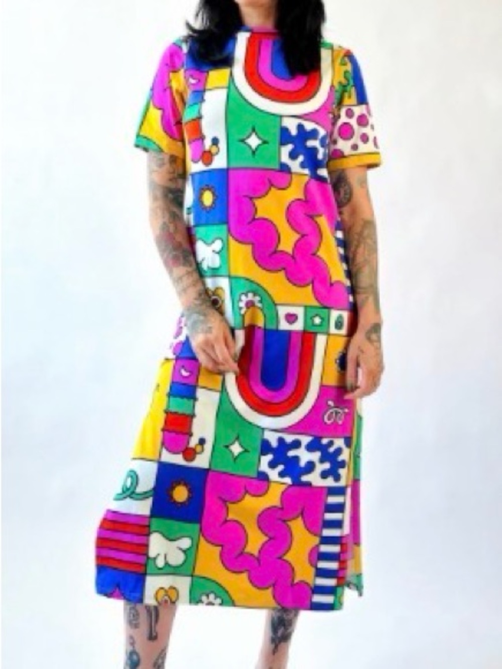 Wormiverse Jersey Maxi Dress - Women